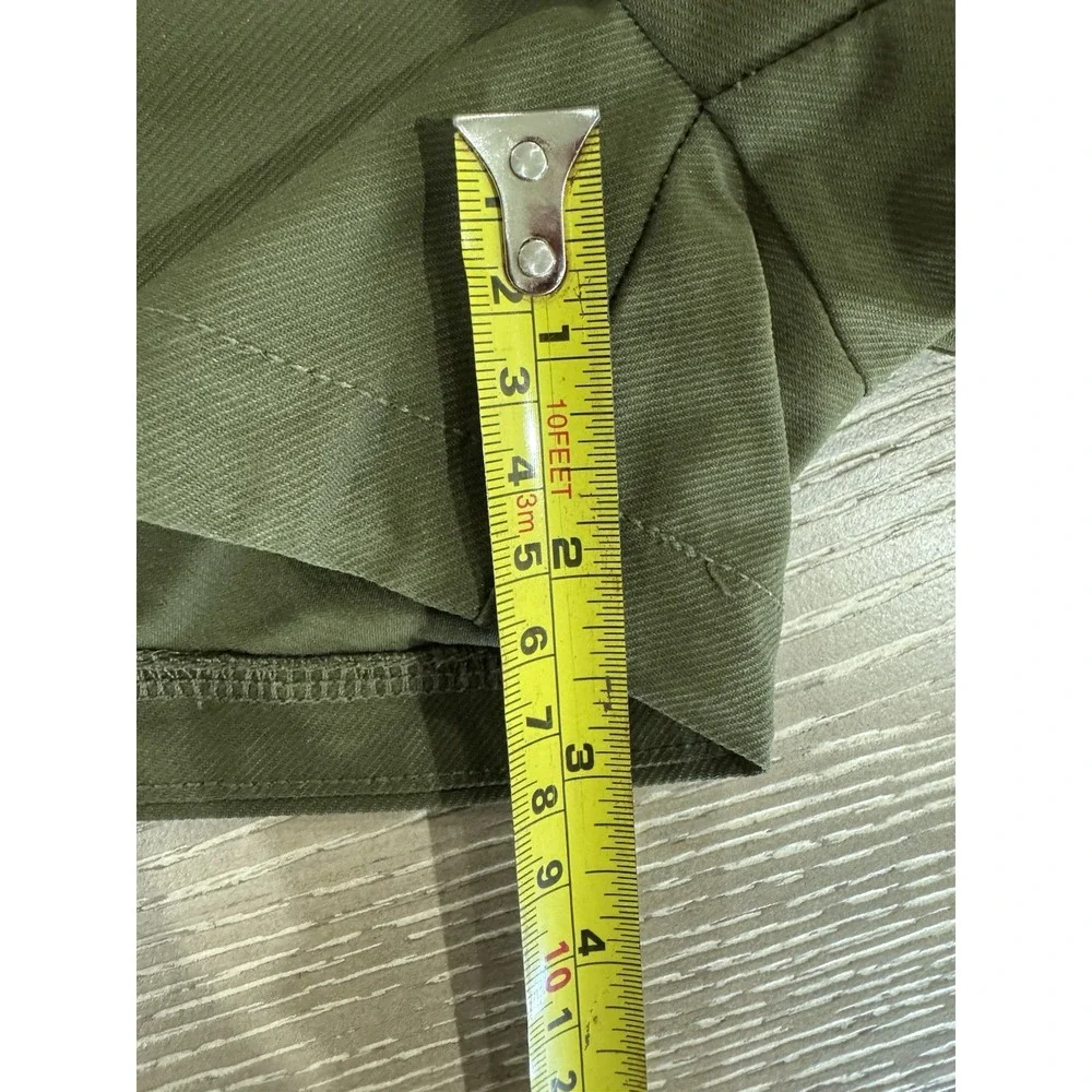 Madewell MWL Olive Green Pull-On Athletic Shorts Size S Running Lounge